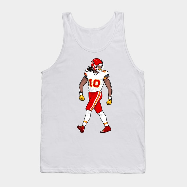 Isiah the running back Tank Top by Rsclstar